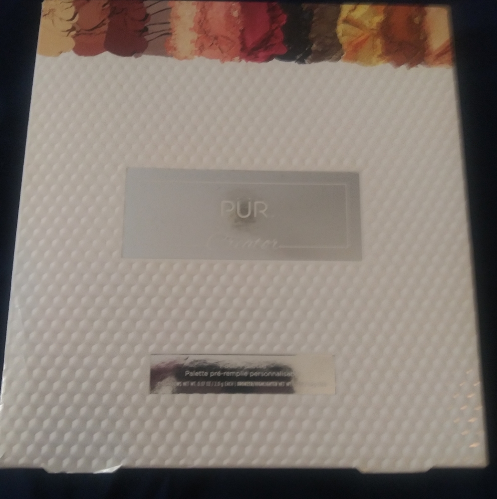 Pur face palette